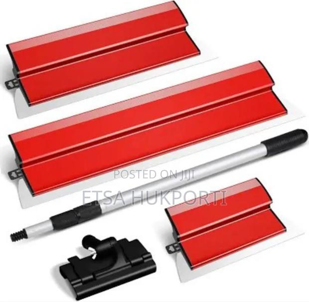 Professional Drywall Skimming Blade Set ( 40/60/80cm in a Box)