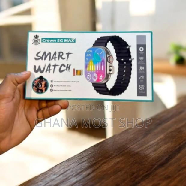 Crown 5g Max Smart Watch Sim Card Slot Ultra (484468) photo 3