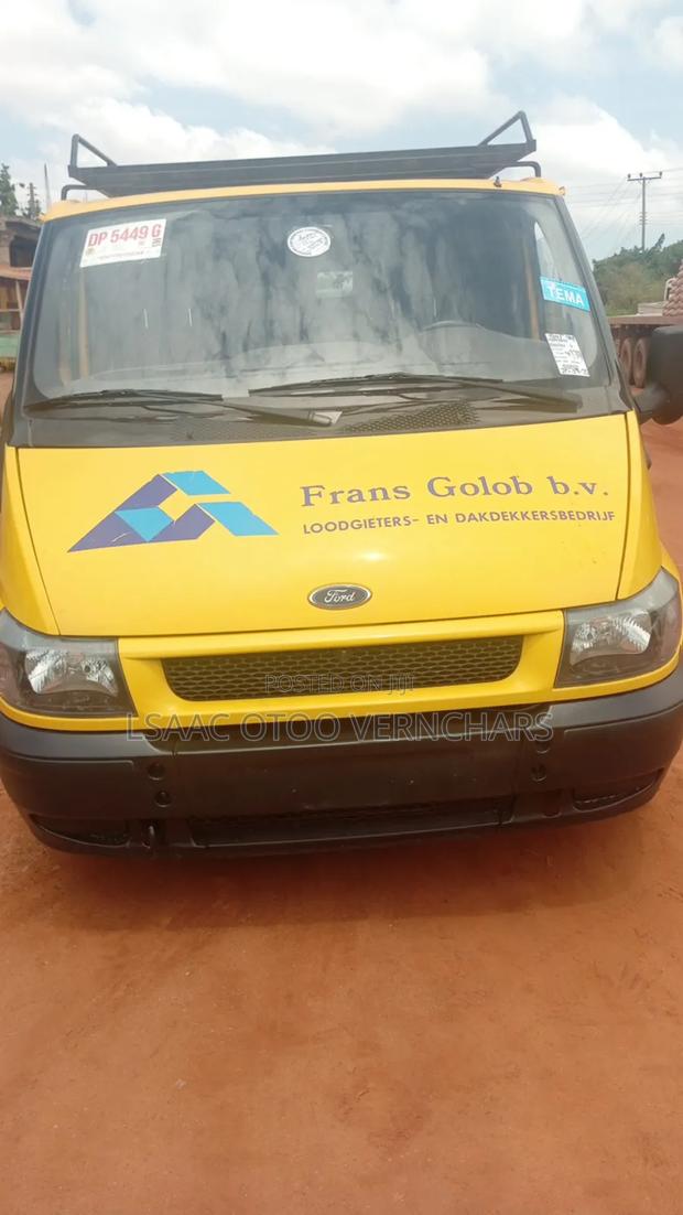 Ford Transit 2008 Orange · Photo 2