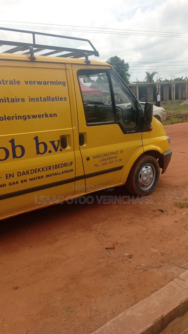 Ford Transit 2008 Orange · Photo 3