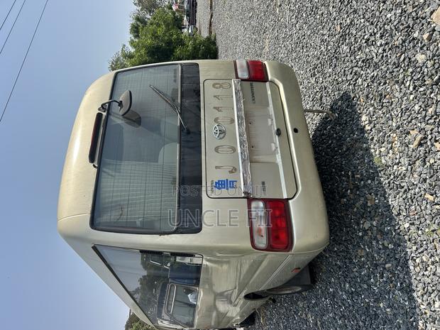Toyota Coaster 2018 Silver