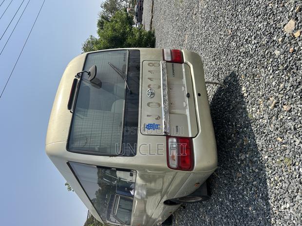 Toyota Coaster 2018 Silver