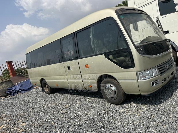 Toyota Coaster 2018 Silver
