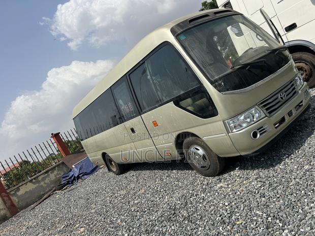Toyota Coaster 2018 Silver