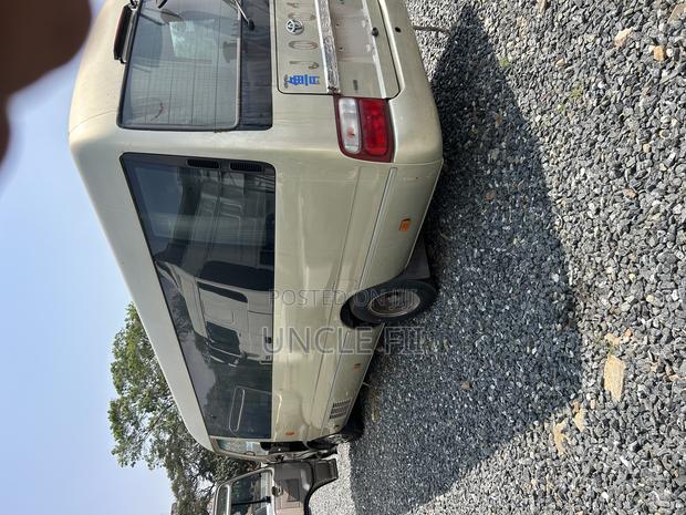 Toyota Coaster 2018 Silver