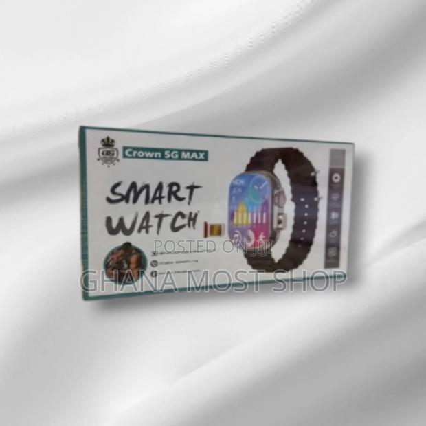 Crown 5g Max Smart Watch Sim Card Slot Ultra Long Life(637383)