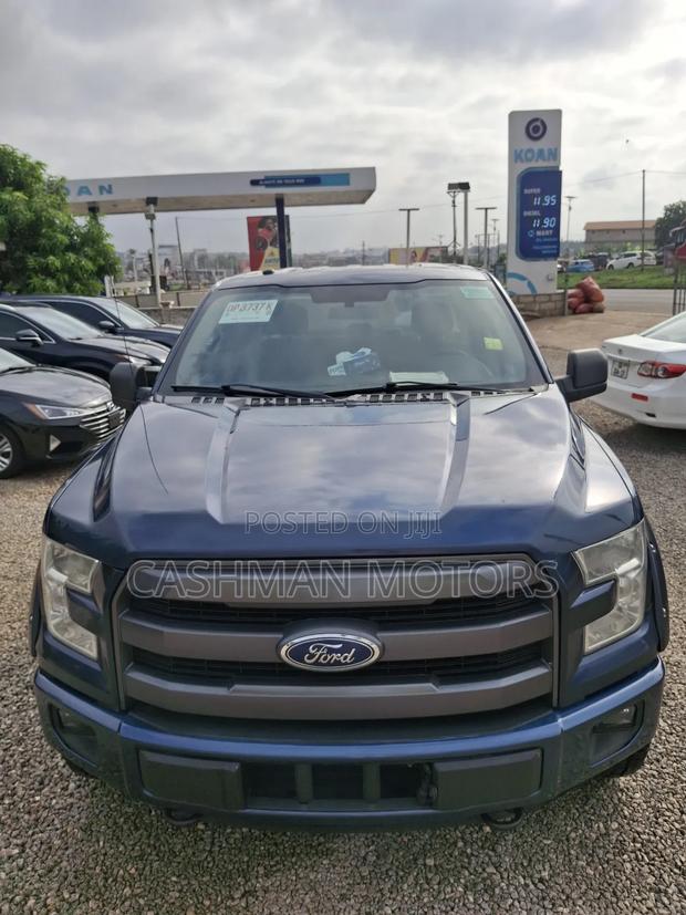 Ford F-150 XLT 4x2 Regular Cab Styleside 6.5 ft. box 122 in. WB 2016