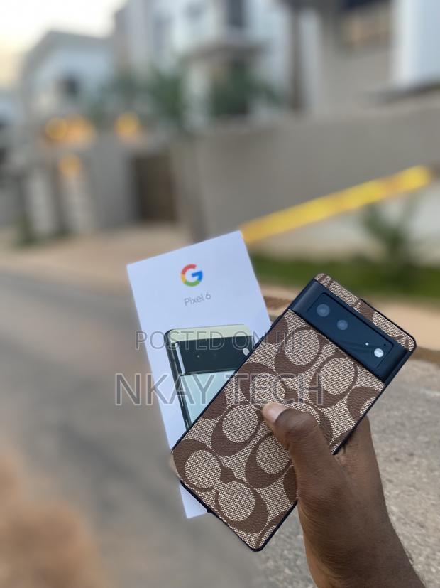 New Google Pixel 6 128 GB Blue photo 2