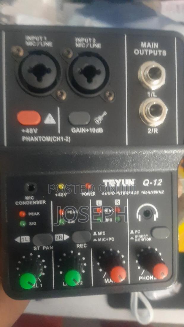 2 Channels Mixer photo 2