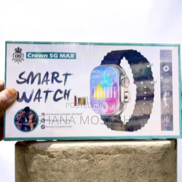 Crown 5g Max Smart Watch Sim Card Slot Ultra (867555) photo 2