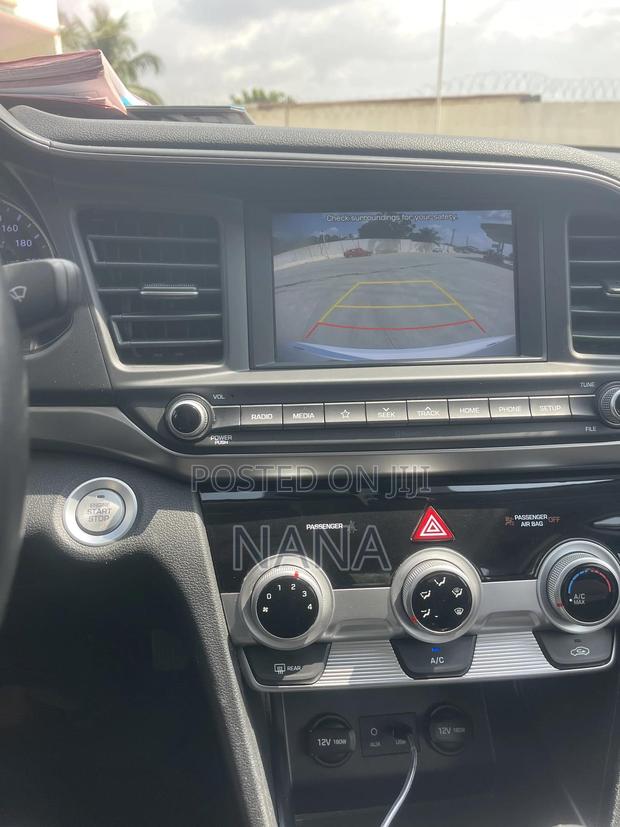 Hyundai Elantra Limited w/SULEV 2020 White