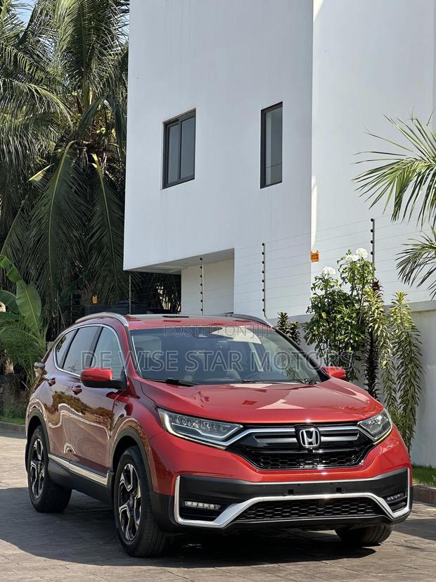 Honda CR-V Touring AWD 2018 Orange