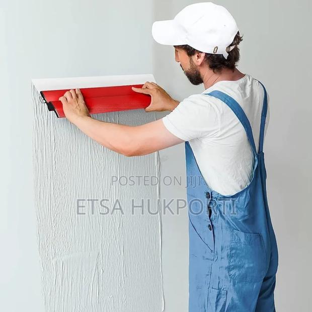 Professional Drywall Skimming Blade Set ( 40/60/80cm in a Box) photo 6