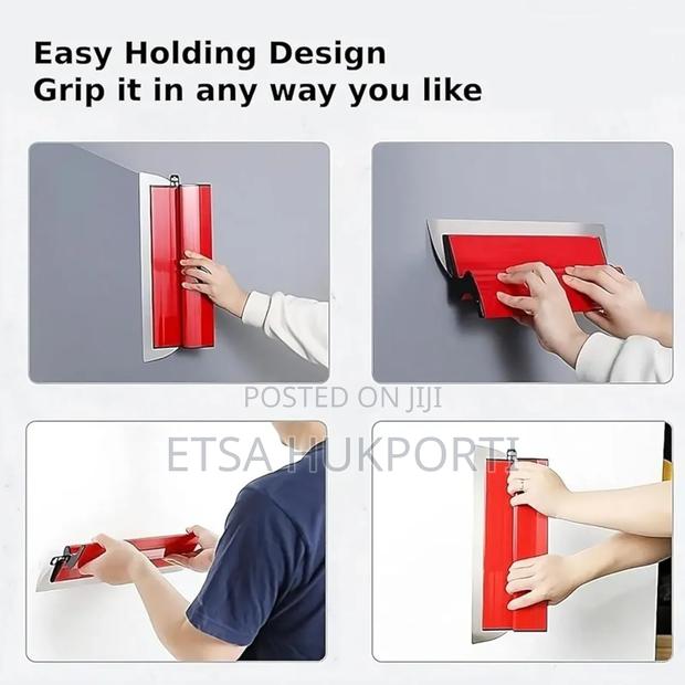 Professional Drywall Skimming Blade Set ( 40/60/80cm in a Box) photo 8