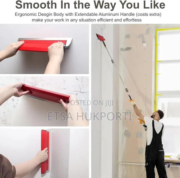 Professional Drywall Skimming Blade Set ( 40/60/80cm in a Box) photo 9