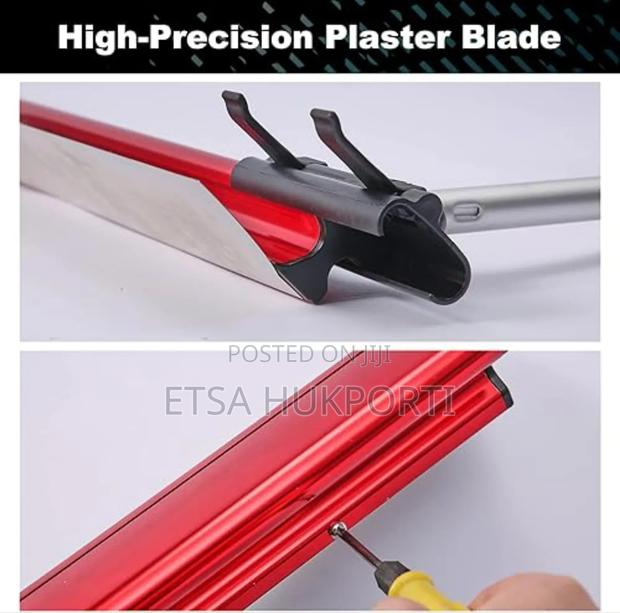Professional Drywall Skimming Blade Set ( 40/60/80cm in a Box) photo 11