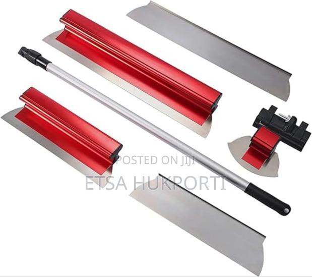Professional Drywall Skimming Blade Set ( 40/60/80cm in a Box) photo 13
