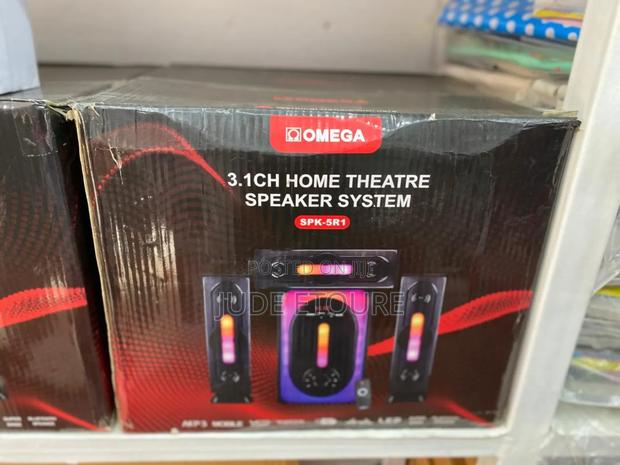 Omega Speaker System · Photo 2