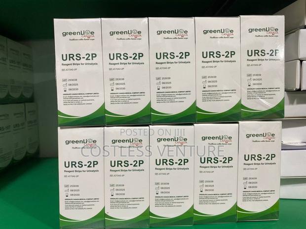 Greenlife Urine Strips (Urs-2p) (2 Para) photo 2