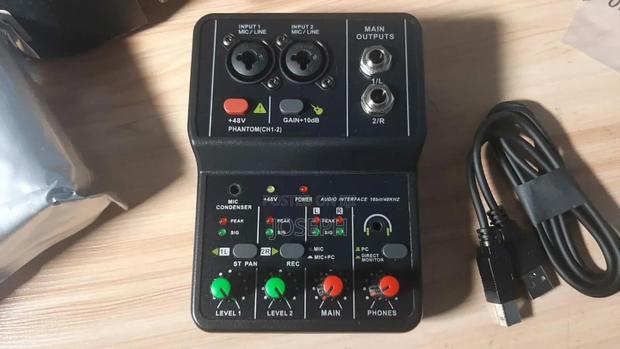 2 Channels Mixer