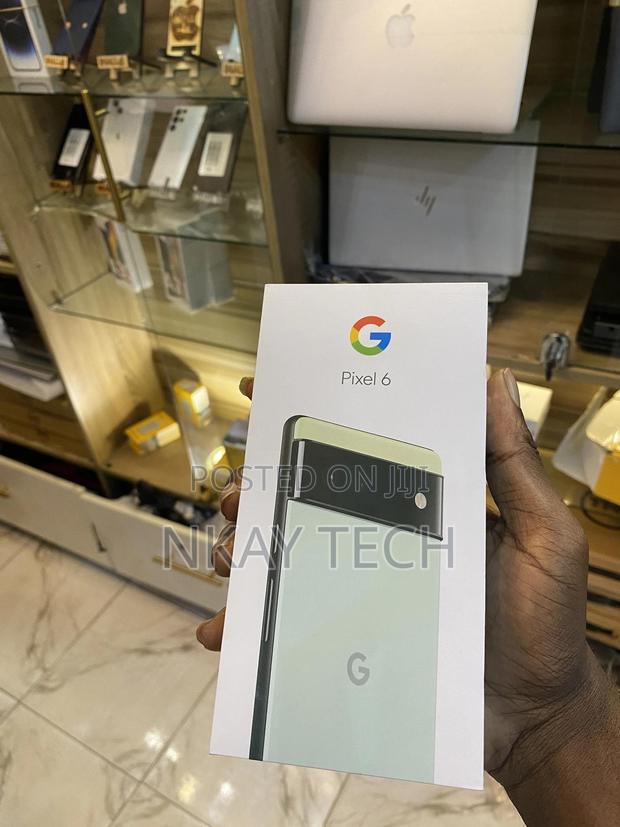 New Google Pixel 6 128 GB Blue
