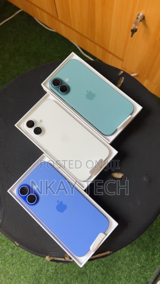 New Apple iPhone 16 128 GB