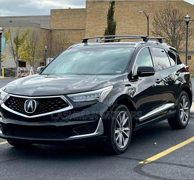 Acura RDX Advance Pkg AWD 2019 Black