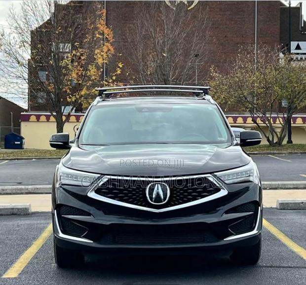 Acura RDX Advance Pkg AWD 2019 Black