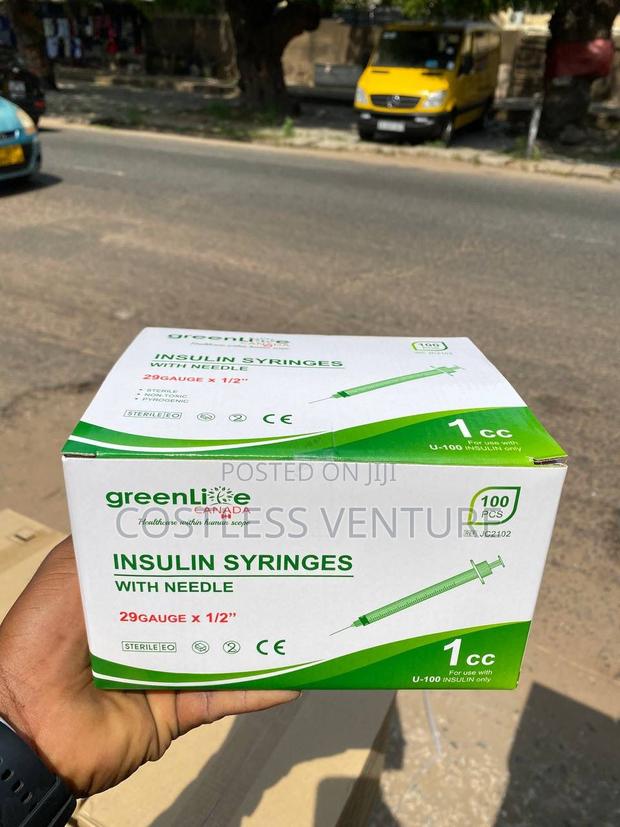 Greenlife Insulin Syringes (1ml) photo 2