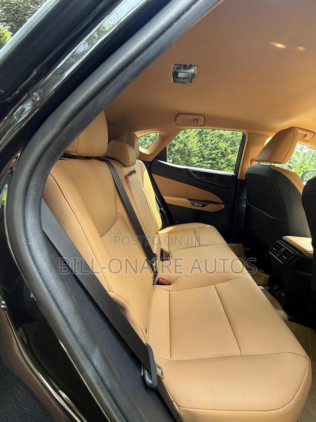 Lexus NX 2022 Black photo 3