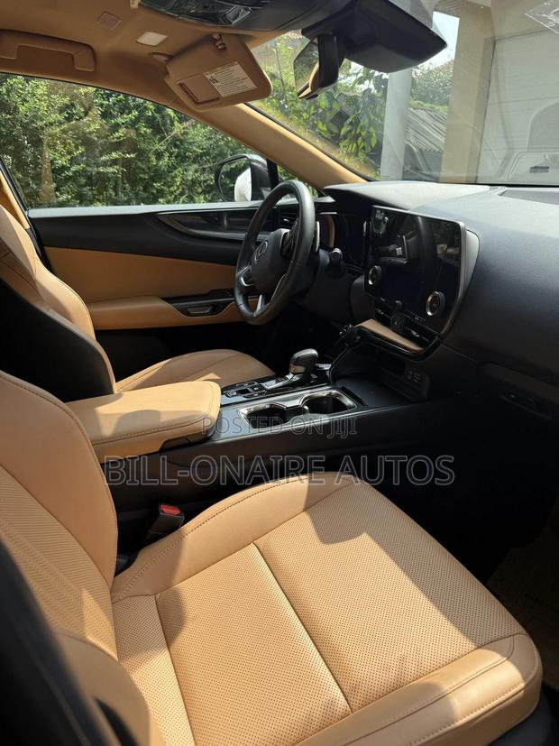 Lexus NX 2022 Black photo 2
