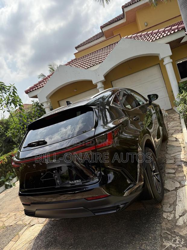 Lexus NX 2022 Black photo 6