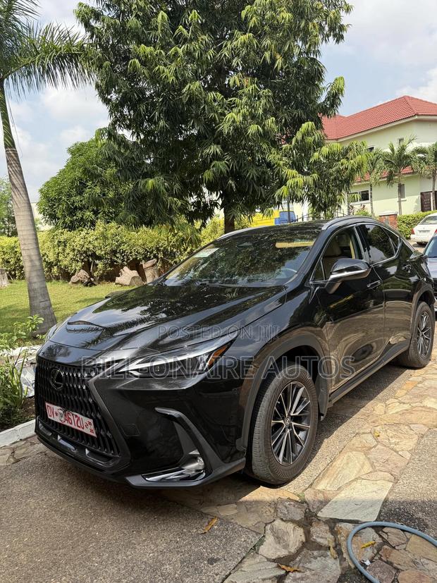 Lexus NX 2022 Black photo 5