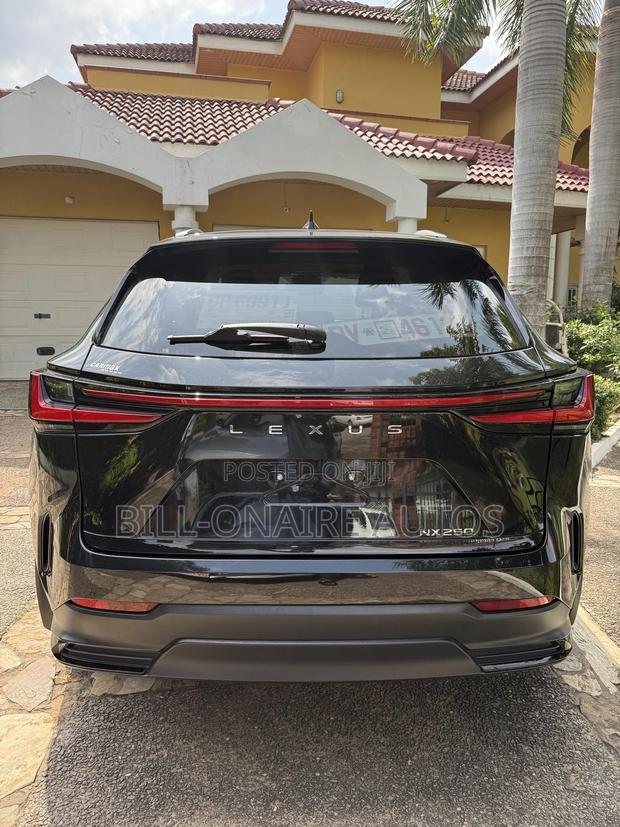 Lexus NX 2022 Black photo 8