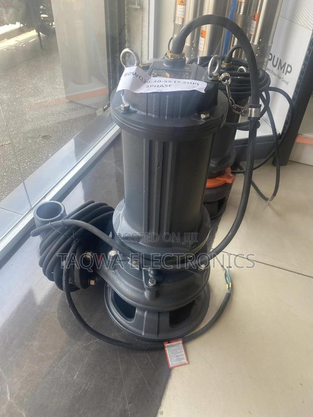 780l/Min Leo 7.5hp Sewage Water Pump · Photo 2