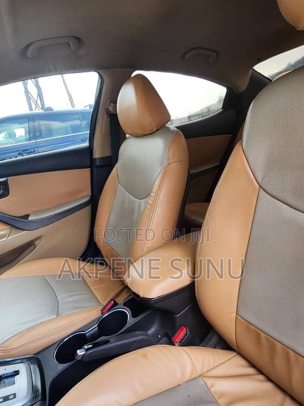 Hyundai Elantra GLS Automatic 2012 White