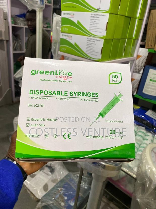 Greenlife (20ml) Syringes