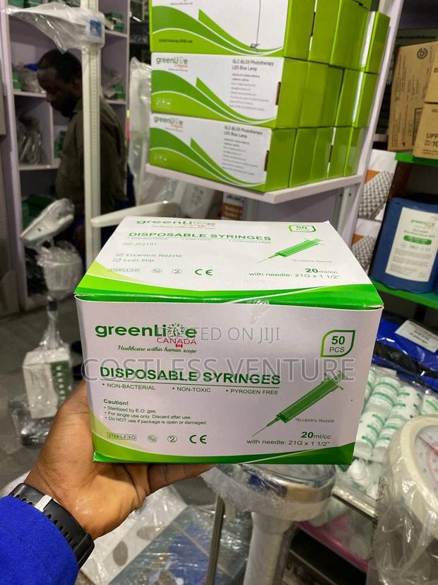 Greenlife (20ml) Syringes photo 2