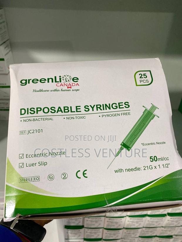 Greenlife (5ml)Syringes