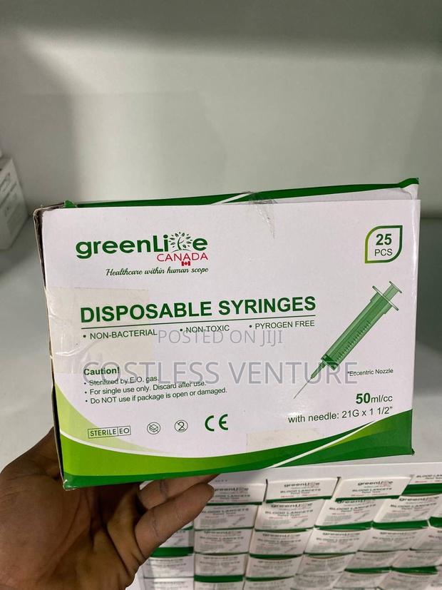 Greenlife (5ml)Syringes photo 2