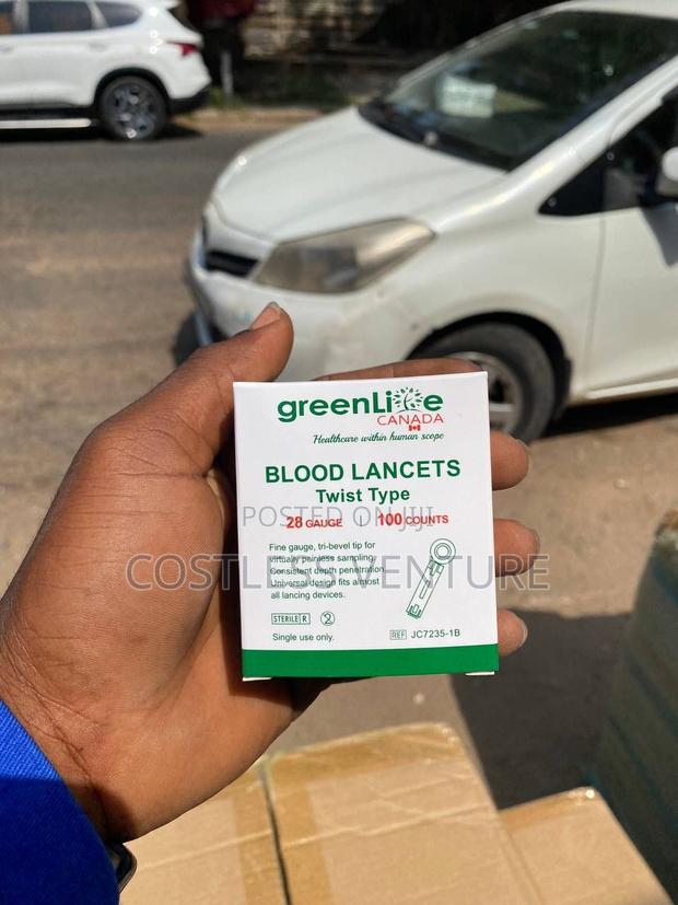 Greenlife Blood Lancets photo 2