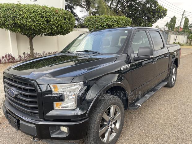 Ford F-150 2017 Black