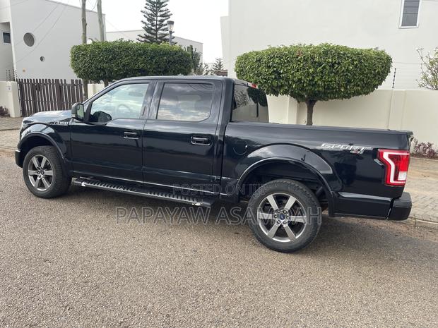 Ford F-150 2017 Black