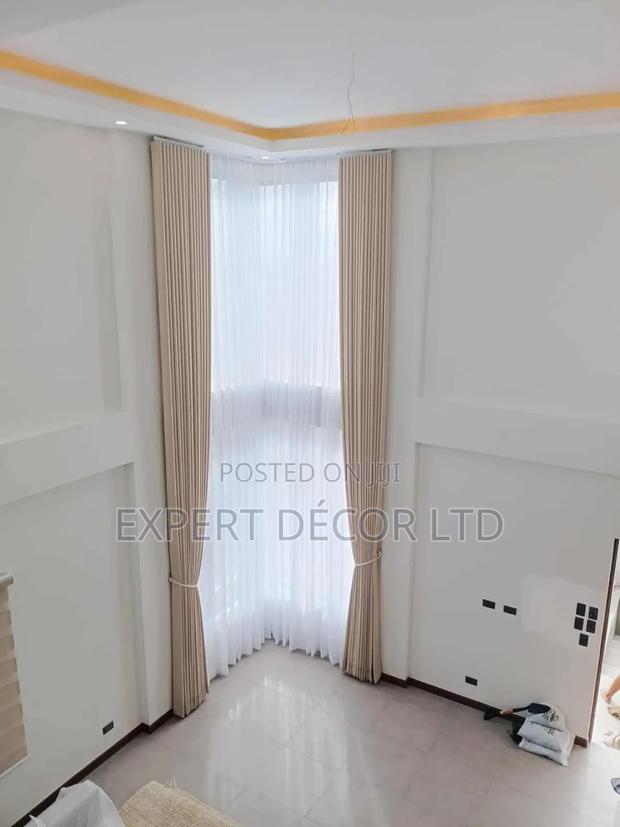 For High Ceilings Curtains Drapes Chose Expert Décor for Perfection