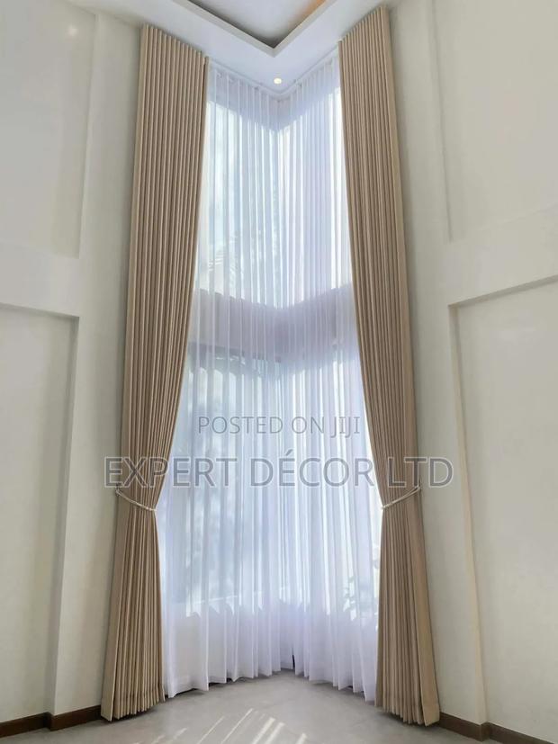 For High Ceilings Curtains Drapes Chose Expert Décor for Perfection photo 2