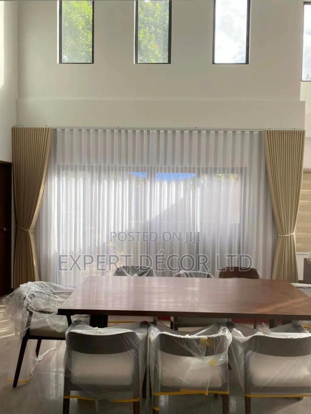 For High Ceilings Curtains Drapes Chose Expert Décor for Perfection photo 5