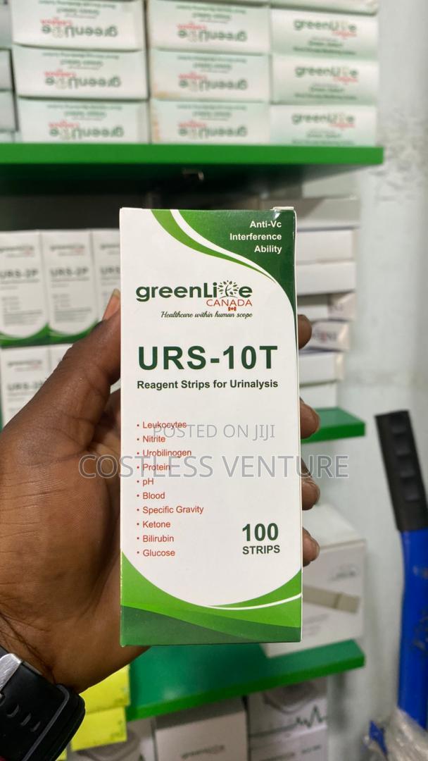 Greenlife Urine Strips (Urs-10t) 10 Para