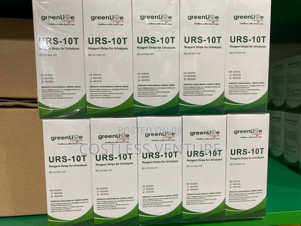 Greenlife Urine Strips (Urs-10t) 10 Para photo 2