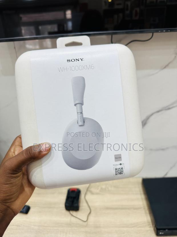 Available Now at Store Sony Xm6 Head Set