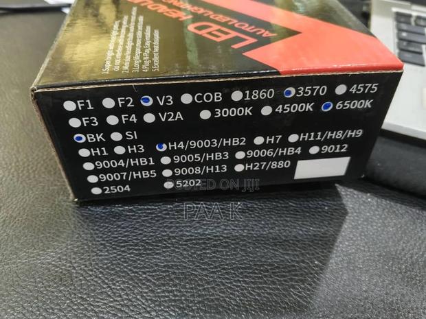 Led Bulbs H4/9003/Hb2_6500k